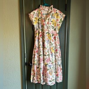 CROSBY by Mollie Burch Multicolor Floral Dress